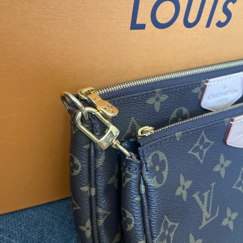 Louis Vuitton multi Pochette accessories monogram - Picture 9 of 11